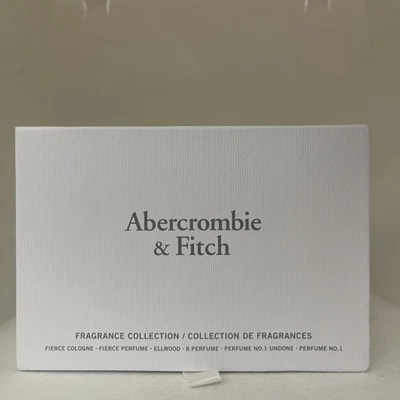 Abercrombie Fragrance Collection пробник Fierce Ellwood духи No 1 Undone 8 - Изображение 1 из 4