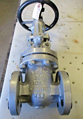 PETROL-VALVE (PV) 1-1/2" Class 300 OS&Y Bolted Bonnet WCB Gate Valve, MONEL Trim - Image 1 of 4