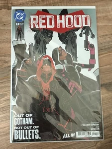 2025 RED HOOD #1 Recalled  issue GETCHEN FELKER-MARTIN DC Comics MINT - Picture 1 of 1