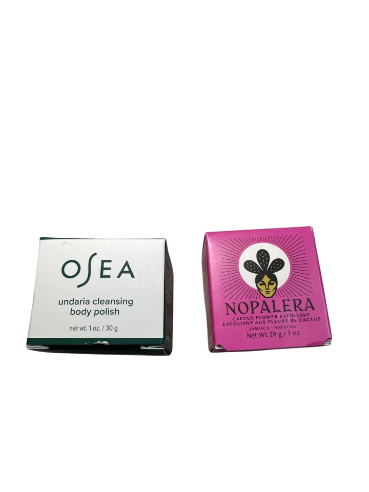 Nopalera Cactus Flower Hibiscus Exfoliant (1 oz.) Set Of 2