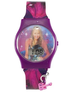 Digital LCD Plastic Watch for Girls, Round Dial, Needs Battery Replacement - Picture 1 of 2