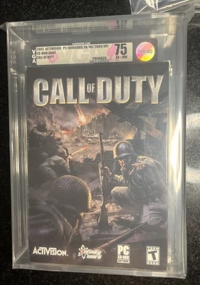 Call Of Duty 1 (Windows PC, 2003) - First Print Factory Sealed - VGA 75 Big Box - Image 1 of 4