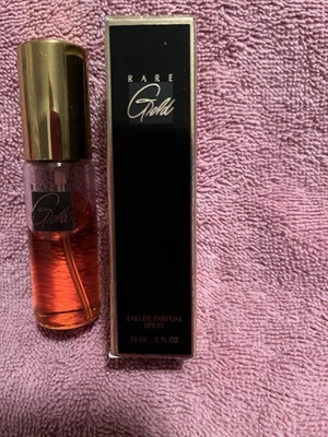 AVON Raro Oro Eau De Parfum Spray - 0,5 OZ - Monedero Tamaño Viaje Nuevo en Caja Descontinuado Foto 1 de 2