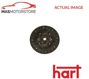 CLUTCH FRICTION DISC PLATE HART 332 115 FOR MAZDA 626 III,626 CRONOS MS6 IV - Picture 1 of 5