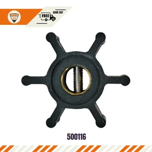 500116 Für Jabsco 09-1026B Volvo 3593659 Flexibles Wasserpumpenlaufrad - Bild 1 von 8