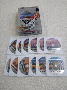 Digital Publishing European Language Megapack French German Italian Spanish 12CD - Picture 1 of 7