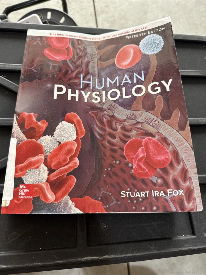 HUMAN PHYSIOLOGY 15TH EDITION By Stuart Ira Fox & Krista Rompolski-Paperback Foto 1 de 4