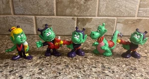 Lote De 6 Figuras Vintage 2" ASTRONIKS McDonald's Happy Meal 1984 Dragon Football - Imagen 1 de 11
