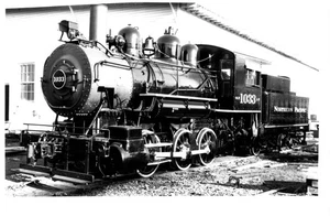 25EE802 RP NORTHERN PACIFIC RAILROAD 0-6-0 LOCO #1033 - Picture 1 of 1