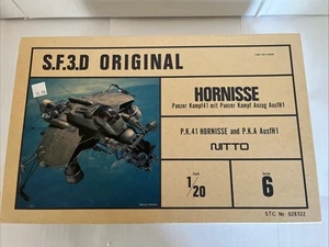 Nitto Hornisse PK41 & PKA H1 SF3D Original 1/20 Model Kit Maschinen Krieger Ma.K - Picture 1 of 4