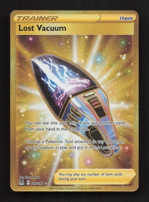 SWSH11: Lost Origin #217/196 Lost Vacuum (Secret) - Image 1 of 2