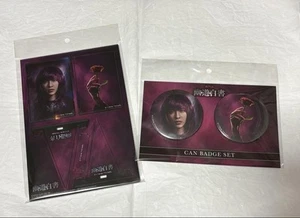 Kurama Yuyu Hakusho Acrylic Stand & Badge Set Collectible - Imagen 1 de 2