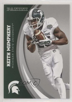 2016 Panini Michigan State University Spartans Silver Keith Mumphery #25 - Image 1 of 2