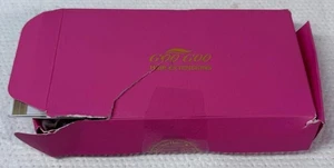GOO GOO Clip en Extensiones de Cabello Humano Real 14" Extensiones Remy 7 piezas 110 g Negro - Imagen 1 de 5