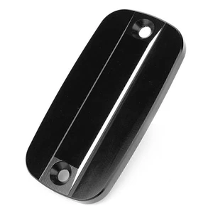 Für Honda CBR900RR CBR929RR CBR954RR VTR1000F SCHWARZ Bremsbehälterdeckel vorne - Bild 1 von 3