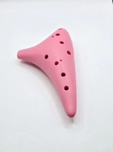 Ocarina rosa 12 fori - Foto 1 di 6