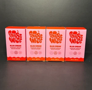 Future Wise Slug Cream Barrier Repair Moisturizer 1.69 oz Vegan LOT OF 4 - Picture 1 of 7