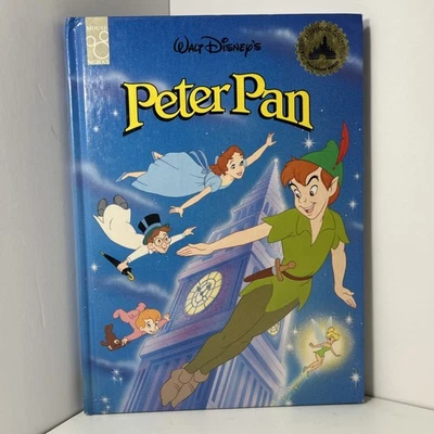 Walt Disney’s Peter Pan Libro Tapa Dura Mouse Works Clásicos Foto 1 de 4