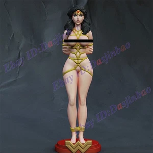 Wonder Woman Bound 1/12 1/6 1/4 3D Print Model Kit Unpainted Unassembled NSFW - Picture 1 of 3
