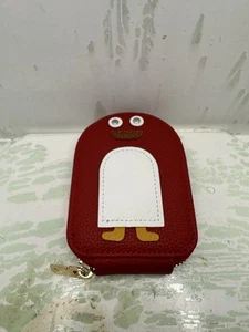Cute Penguins PU Credit Card Coin Wallet New - Picture 1 of 2
