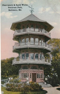 Baltimore MD Observatory & Earth Works, Patterson Park p/m Relé MD - Imagen 1 de 2