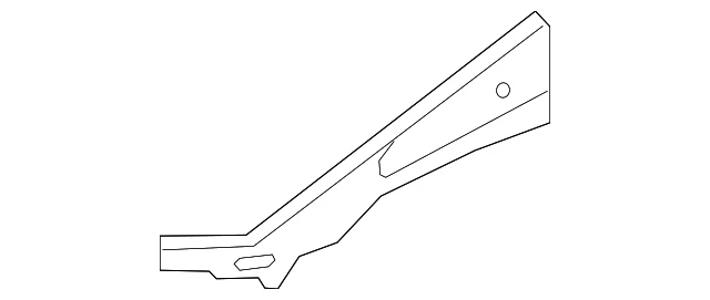 Panel de extensión original Audi 8V0-809-148-TA Foto 1 de 2