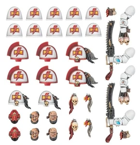 [BITS] Cicatrici Bianche Primaris Aggiornamenti - Pezzi / Parti - Warhammer 40K - Foto 1 di 13