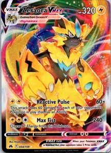 Crown Zenith #054/159 Zeraora VMAX - Bild 1 von 2