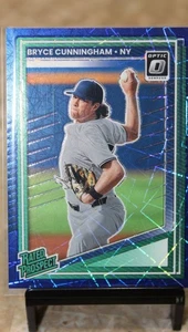 Bryce Cunningham NY 2025 Donruss Optic Rated Prospect Panini 137 - Bild 1 von 3