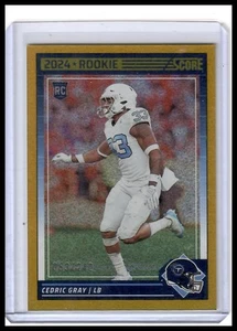 2024 Puntuación #367 Cedric Gray Dots Oro #/240 - Imagen 1 de 2