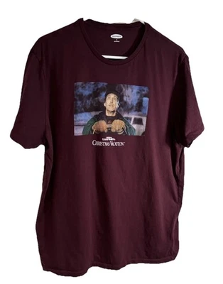 Camisa de vacaciones de Navidad Old Navy National Lampoons XL para hombre Foto 1 de 4