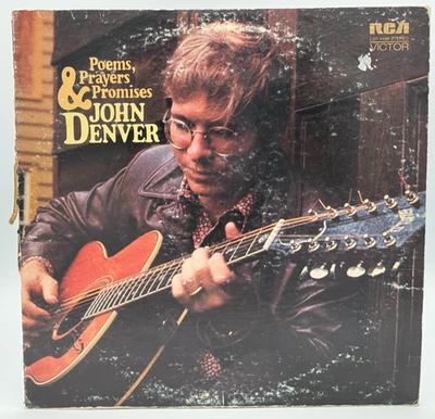 John Denver Poems, Prayers & Promises - 12" Vinyl Record - RCA - Tested - Image 1 of 4