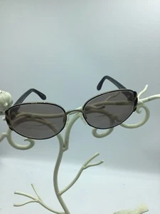 Vintage Fendi Sunglass Frames Only 135- Ebony - Made in Italy - Picture 1 of 13
