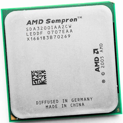 AMD Sempron 3200+ SDA3200IAA2CW AM2 Manila 1.8GHz 59W Processor Retro Windows XP - Image 1 of 3
