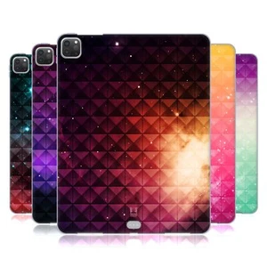 HEAD CASE DESIGNS STUDDED OMBRE SOFT GEL CASE FOR APPLE SAMSUNG KINDLE - Picture 1 of 14