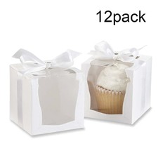 18 X 5 Cm Faistongateau 50 Scatole Per Torta Quadrata Colore Bianco Scatole Per Torta Utensili Da Cucina Liveatthemet Com