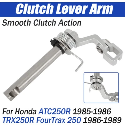 FOR HONDA 1985-89 ATC250R TRX250R FOURTRAX CLUTCH LEVER ARM SMOOTH CLUTCH ACTION - Image 1 of 4