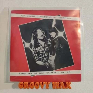 Rory Gallagher - Philby / Hellcat / Country Mile - (NM/VG+) - Clear Vinyl 7" ... - Bild 1 von 5