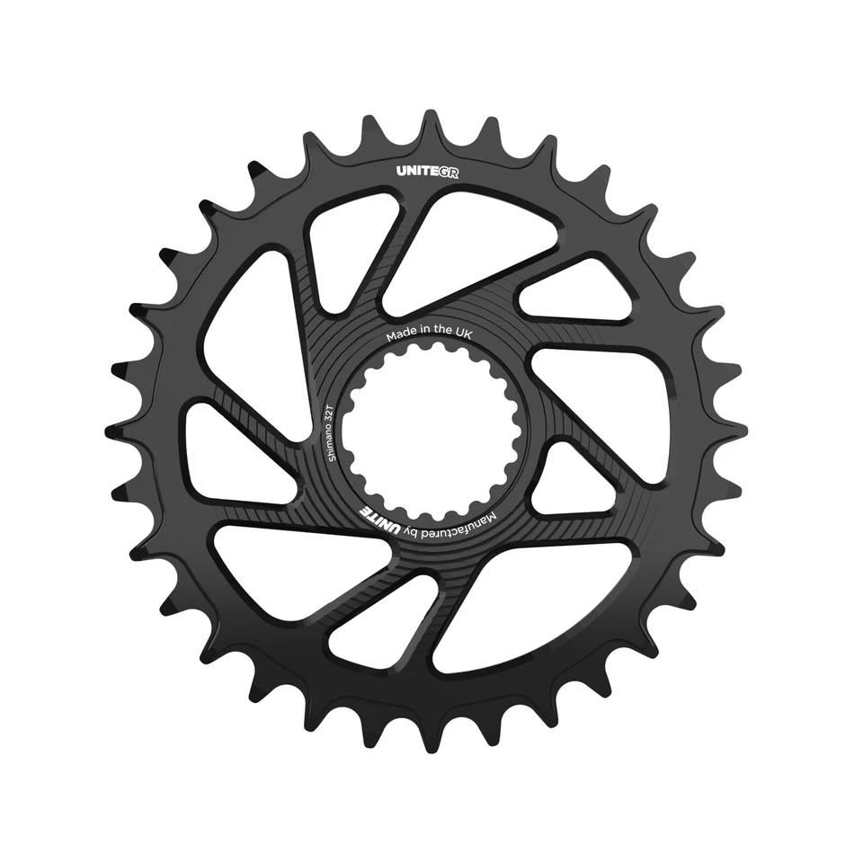Shimano Chainring Unite Co UK made - Image 1 of 3