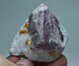 Natural Unique Spinel Crystal Specimen with Clinohumite On Matrix 117 gram - Picture 1 of 5