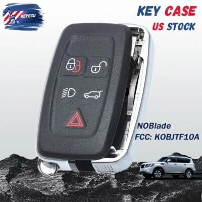 for Land Rover LR4 Range Rover 2010-2015 Remote Key Case Shell Fob KOBJTF10A Foto 1 de 4