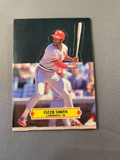 1987 LEAF POP UP OZZIE SMITH ST. LOUIS CARDINALS #NNO