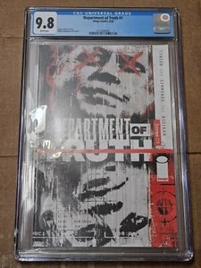 The Department of Truth #1 - CGC 9.8 (2020, Image) 1st Printing, Tynion optioned - Picture 1 of 8