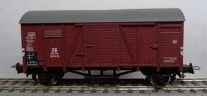 Liliput H0 225301 gedeckter Güterwagen DB Ep.III neuwertig & OVP - Bild 1 von 5