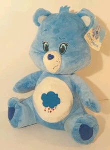 Grumpy Care Bear Plush Blue Stuffed Animal Kids Toy 2016 Care Bears - Picture 1 of 4