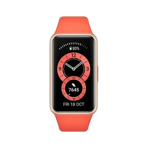 Huawei Band 6 Amber Sunrise Bluetooth Smartwatch NEW - Picture 1 of 4