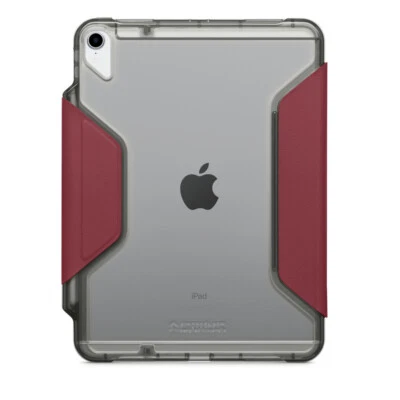 Genuine STM Dux Studio Case for 11-inch iPad Pro (1st generation) Dark Red - Image 1 of 4