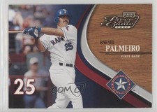 2002 Playoff Piece of the Game Rafael Palmeiro #22