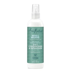 SheaMoisture 2in1 Conditioner and Detangler Leave-In Conditioner for Wig Tea - Picture 1 of 11