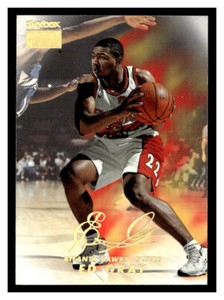 1998 SkyBox Premium  #195 Ed Gray    Atlanta Hawks